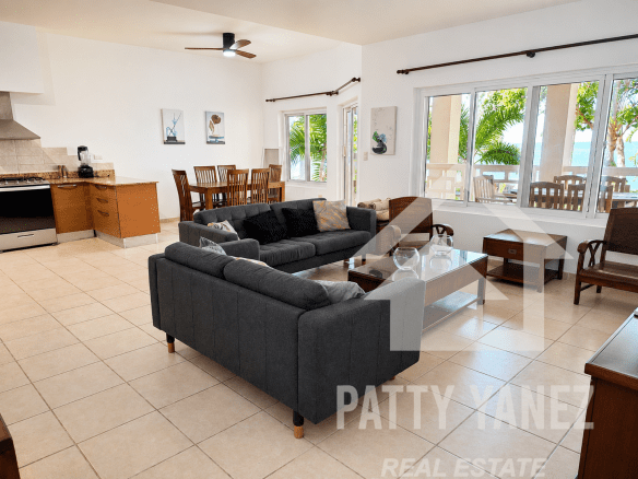 Condominio de lujo frente al mar en Kite Beach: 2 recámaras y amplia terraza