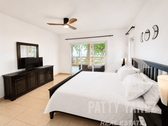 Condominio de lujo frente al mar en Kite Beach: 2 recámaras y amplia terraza