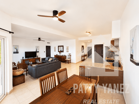 Condominio de lujo frente al mar en Kite Beach: 2 recámaras y amplia terraza