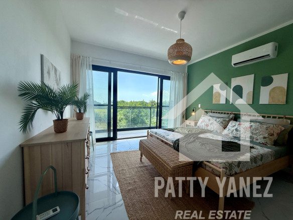 2-Bedroom Modern Condo Short Walk to Playa Encuentro, Cabarete