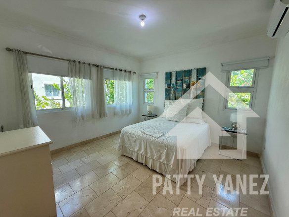 Spacious 3 Bedroom Condo in the Heart of Cabarete Steps from the Beach