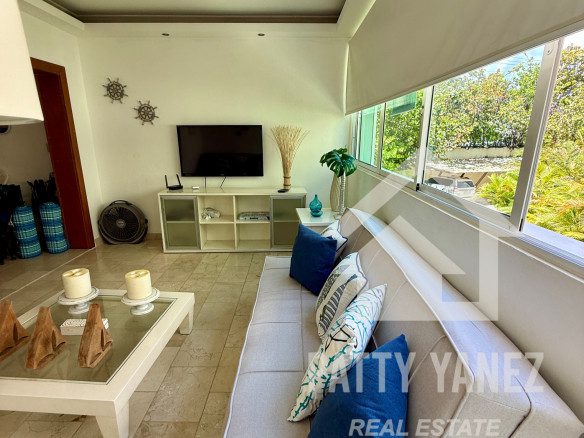 Spacious 3 Bedroom Condo in the Heart of Cabarete Steps from the Beach