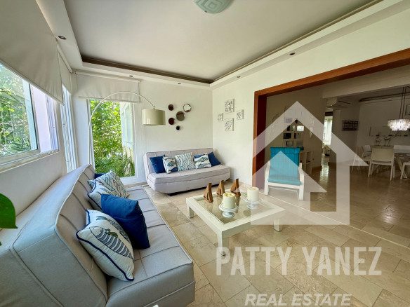 Spacious 3 Bedroom Condo in the Heart of Cabarete Steps from the Beach