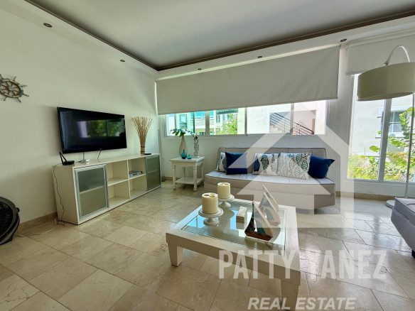 Spacious 3 Bedroom Condo in the Heart of Cabarete Steps from the Beach