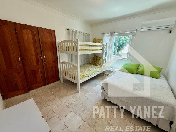 Spacious 3 Bedroom Condo in the Heart of Cabarete Steps from the Beach