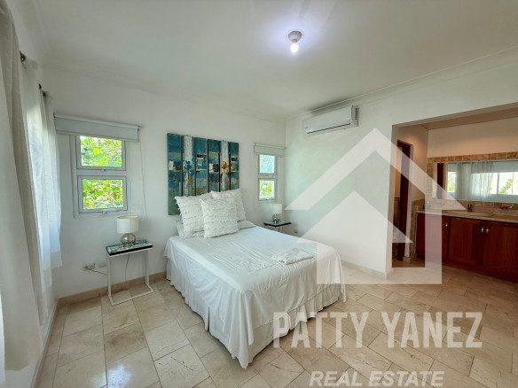Spacious 3 Bedroom Condo in the Heart of Cabarete Steps from the Beach