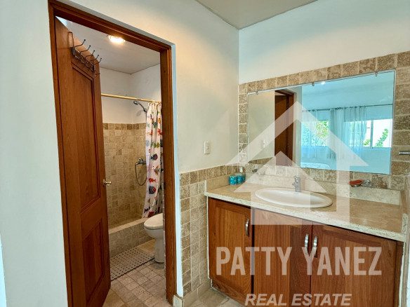 Spacious 3 Bedroom Condo in the Heart of Cabarete Steps from the Beach
