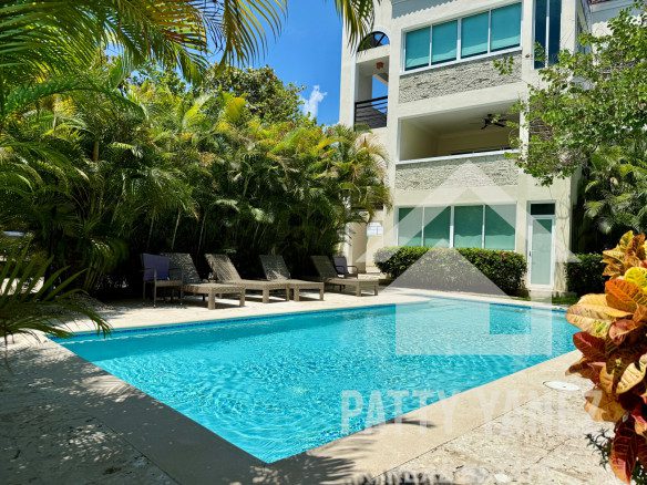 Spacious 3 Bedroom Condo in the Heart of Cabarete Steps from the Beach