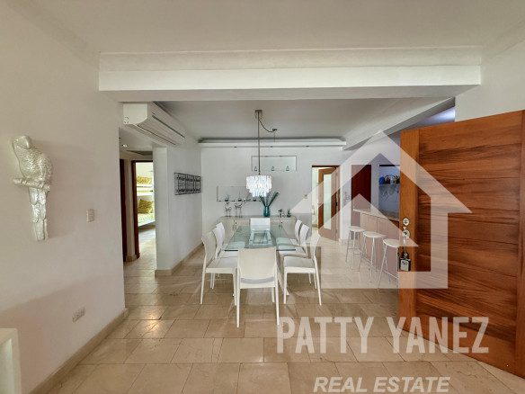 Spacious 3 Bedroom Condo in the Heart of Cabarete Steps from the Beach