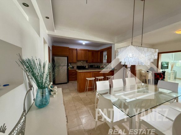 Spacious 3 Bedroom Condo in the Heart of Cabarete Steps from the Beach
