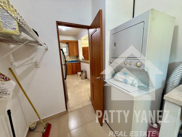Spacious 3 Bedroom Condo in the Heart of Cabarete Steps from the Beach
