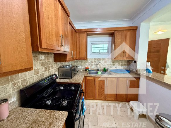Spacious 3 Bedroom Condo in the Heart of Cabarete Steps from the Beach