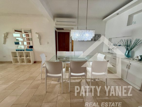 Spacious 3 Bedroom Condo in the Heart of Cabarete Steps from the Beach