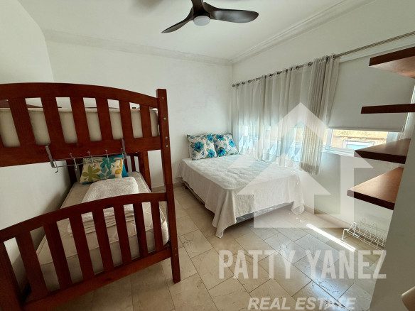 Spacious 3 Bedroom Condo in the Heart of Cabarete Steps from the Beach