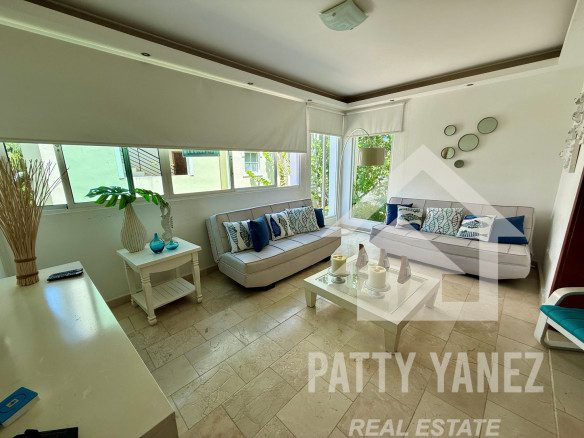 Spacious 3 Bedroom Condo in the Heart of Cabarete Steps from the Beach