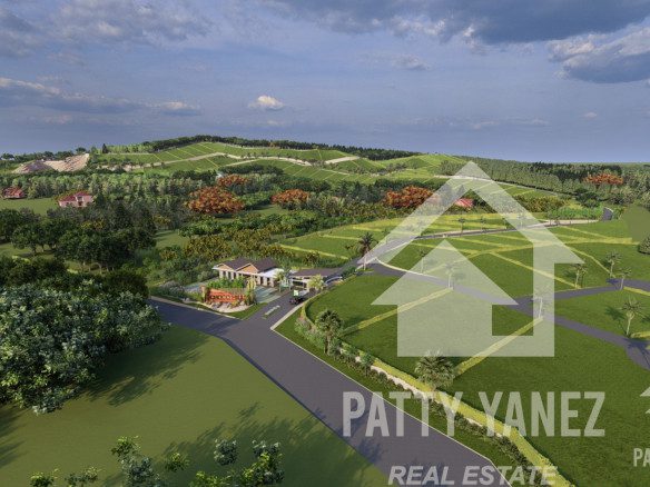 Villa de 3 dormitorios en una nueva urbanización situada en una ladera