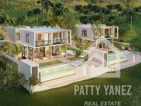 Modern Ocean View Villas in Las Terrenas, Samaná