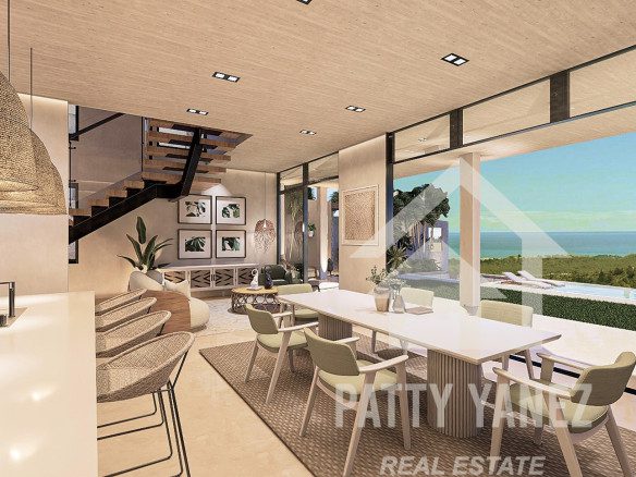 Modernas villas con vista al mar en Las Terrenas, Samaná