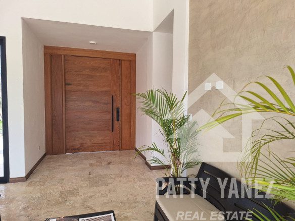 Villa de 3 dormitorios en una nueva urbanización situada en una ladera