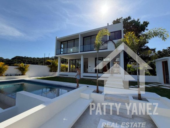 Modernas villas con vista al mar en Las Terrenas, Samaná