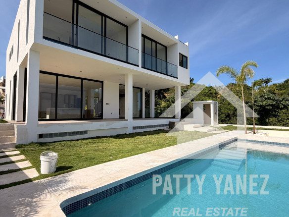 Modernas villas con vista al mar en Las Terrenas, Samaná