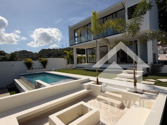 Modernas villas con vista al mar en Las Terrenas, Samaná