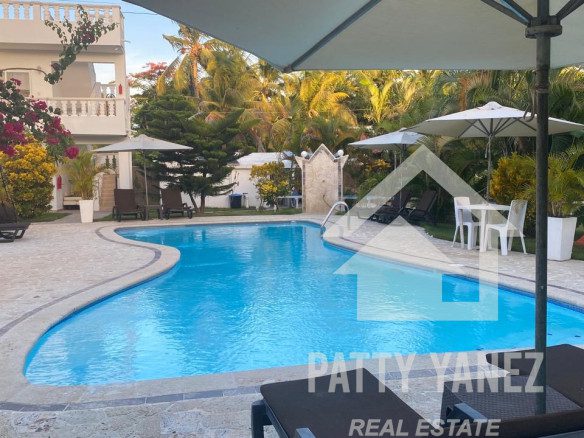 Oportunidad de negocio: hotel en Kite Beach, Cabarete – Totalmente equipado y en funcionamiento