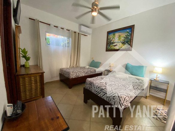 Oportunidad de negocio: hotel en Kite Beach, Cabarete – Totalmente equipado y en funcionamiento