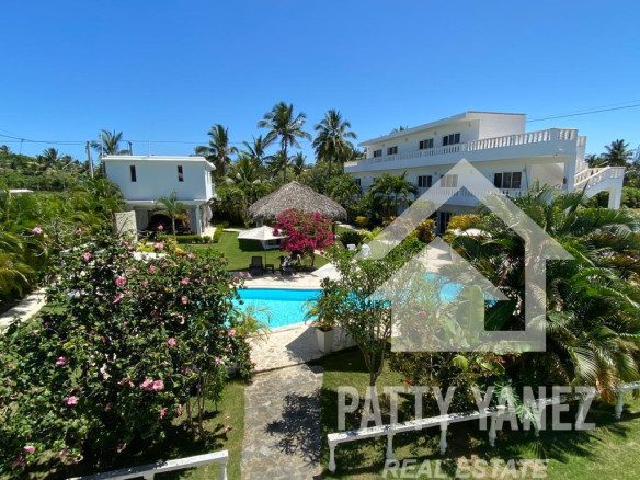 Oportunidad de negocio: hotel en Kite Beach, Cabarete – Totalmente equipado y en funcionamiento