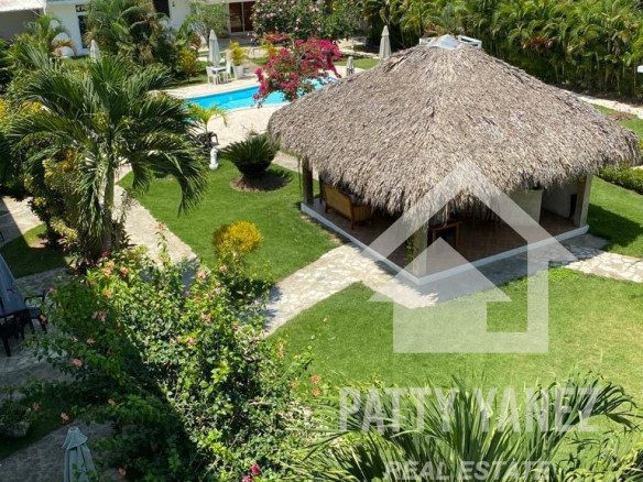 Oportunidad de negocio: hotel en Kite Beach, Cabarete – Totalmente equipado y en funcionamiento