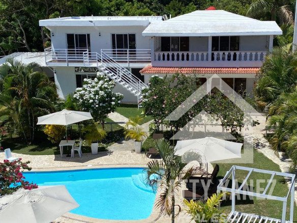 Oportunidad de negocio: hotel en Kite Beach, Cabarete – Totalmente equipado y en funcionamiento