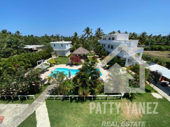 Oportunidad de negocio: hotel en Kite Beach, Cabarete – Totalmente equipado y en funcionamiento