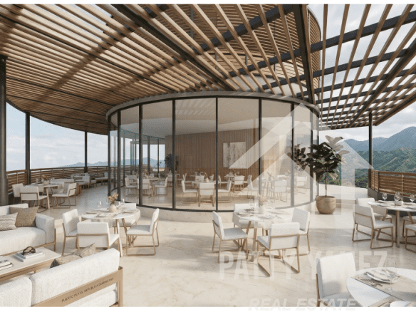 Villa de 3 dormitorios en una nueva urbanización situada en una ladera