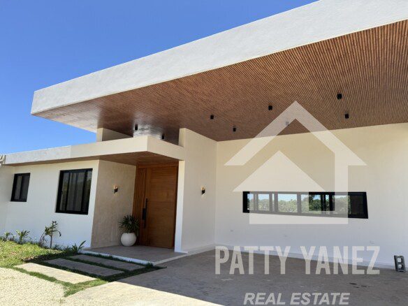 Turn-Key 3 Bedroom Villa in El Choco – A New Mountain Community in Sosúa-Cabarete