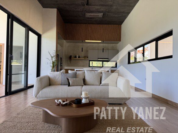 Turn-Key 3 Bedroom Villa in El Choco – A New Mountain Community in Sosúa-Cabarete