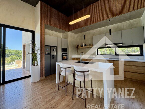 Turn-Key 3 Bedroom Villa in El Choco – A New Mountain Community in Sosúa-Cabarete