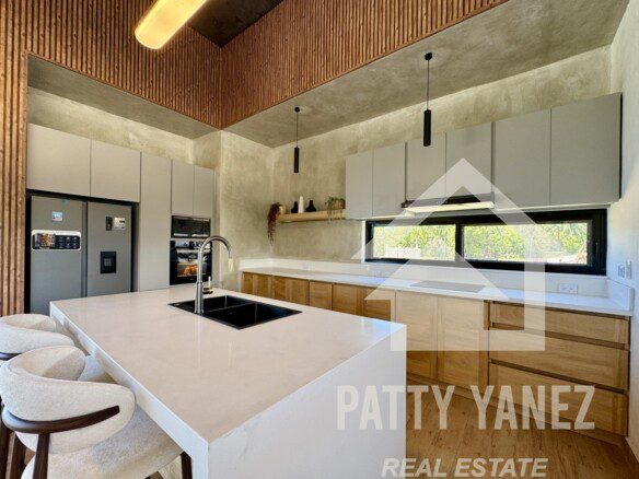Turn-Key 3 Bedroom Villa in El Choco – A New Mountain Community in Sosúa-Cabarete