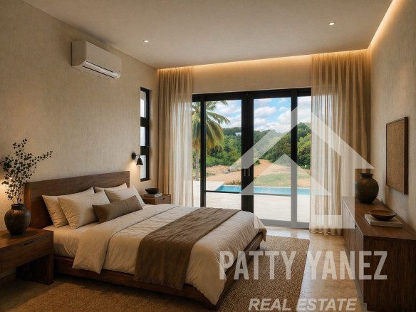 Turn-Key 3 Bedroom Villa in El Choco – A New Mountain Community in Sosúa-Cabarete