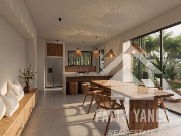 Modern Loft Villas Just Steps from Playa Encuentro