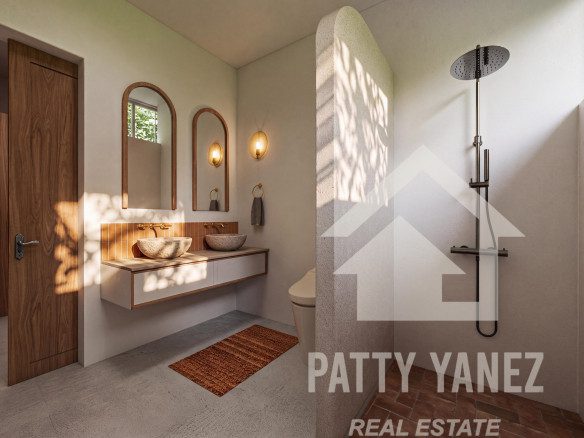 Modern Loft Villas Just Steps from Playa Encuentro