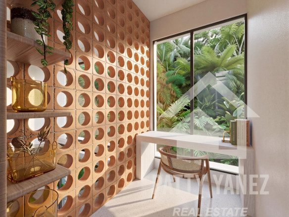 Modern Loft Villas Just Steps from Playa Encuentro