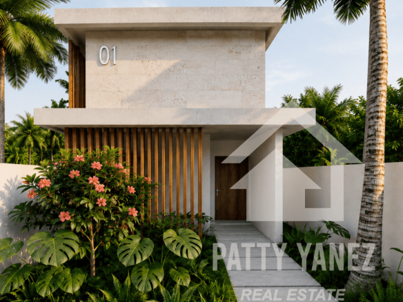 Modern Loft Villas Just Steps from Playa Encuentro
