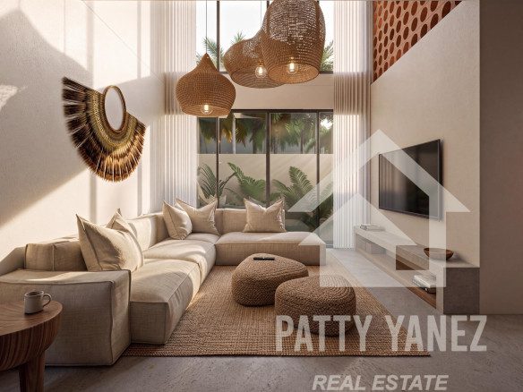 Modern Loft Villas Just Steps from Playa Encuentro