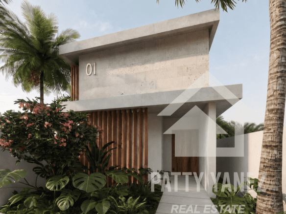 Modern Loft Villas Just Steps from Playa Encuentro