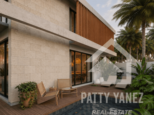 Modern Loft Villas Just Steps from Playa Encuentro