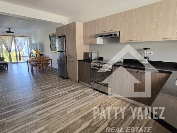 Modern 2-Bedroom Condo Near Encuentro Beach – Furnished, Ocean and Pool Views 
