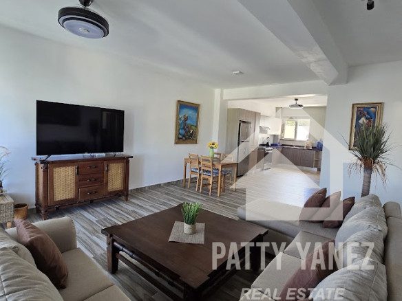 Modern 2-Bedroom Condo Near Encuentro Beach – Furnished, Ocean and Pool Views 