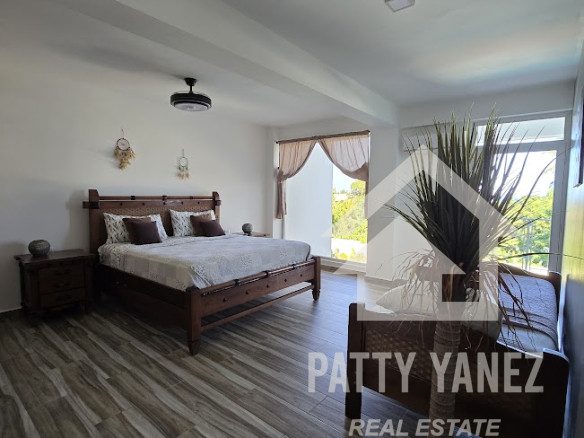 Modern 2-Bedroom Condo Near Encuentro Beach – Furnished, Ocean and Pool Views 