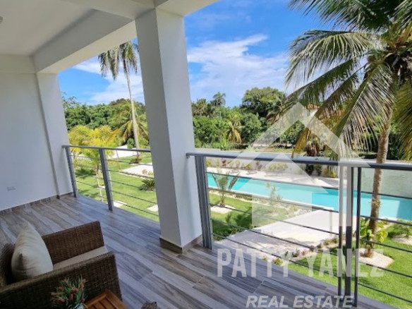 Modern 2-Bedroom Condo Near Encuentro Beach – Furnished, Ocean and Pool Views 