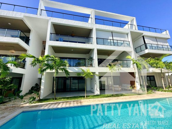 Contemporary One-Bedroom Condo Near Playa Encuentro, Cabarete